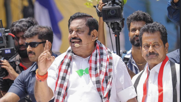 “தவெக சார்பில் போட்டியிடும் துரோகிகளுக்கு பாடம் புகட்டுங்கள்” - இபிஎஸ்